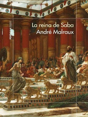 cover image of La reina de Saba